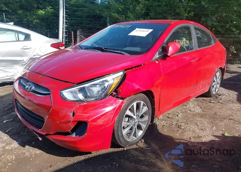 2017 Hyundai Accent Value Edition из США, поврежденный, VIN KMHCT4AEXHU339225